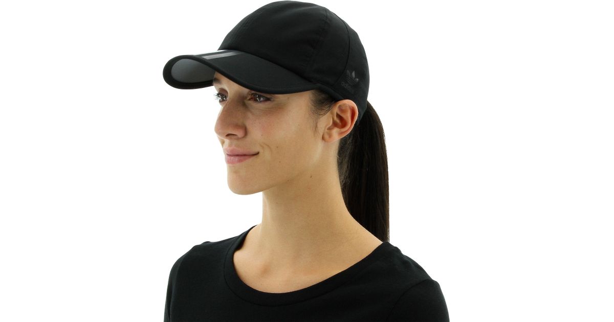 adidas 3 stripes trainer cap