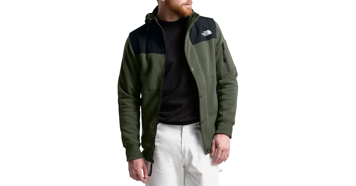 sherpa lined rivington jacket