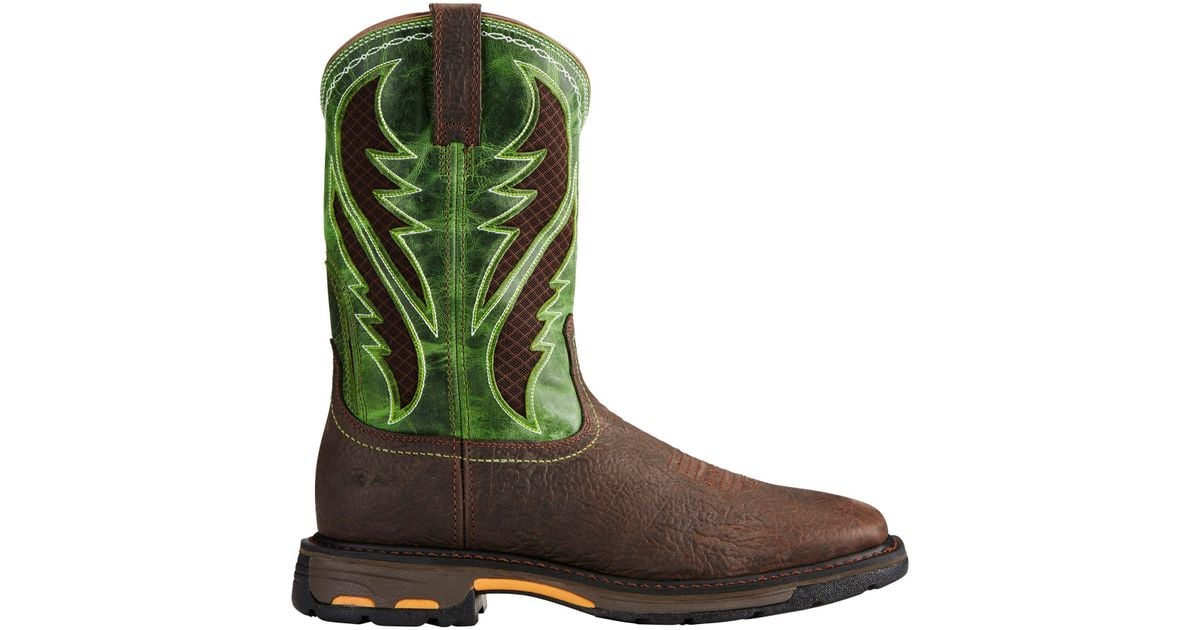 ariat workhog venttek boots