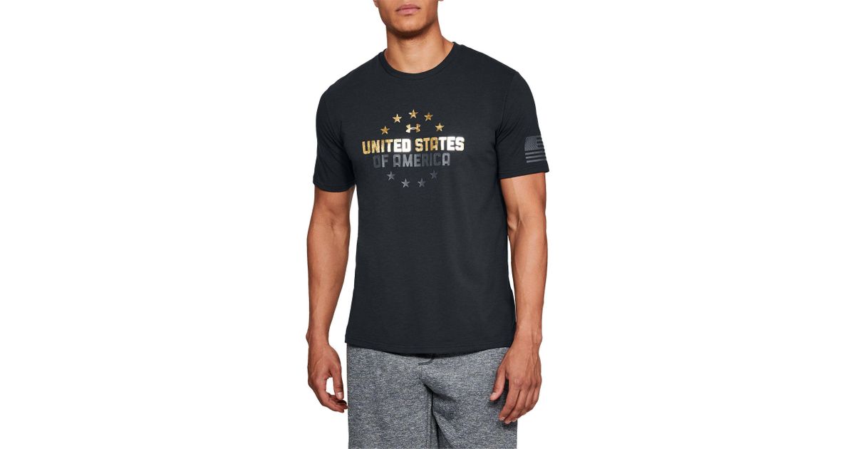 under armour one nation shirt