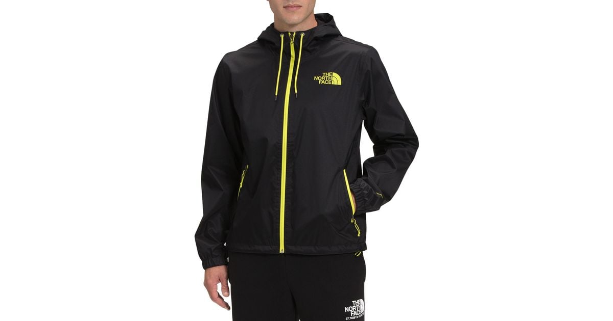 The North Face Novelty Rain Shell Jacket in Black for Men Lyst
