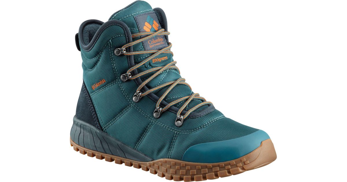 columbia omni heat waterproof boots