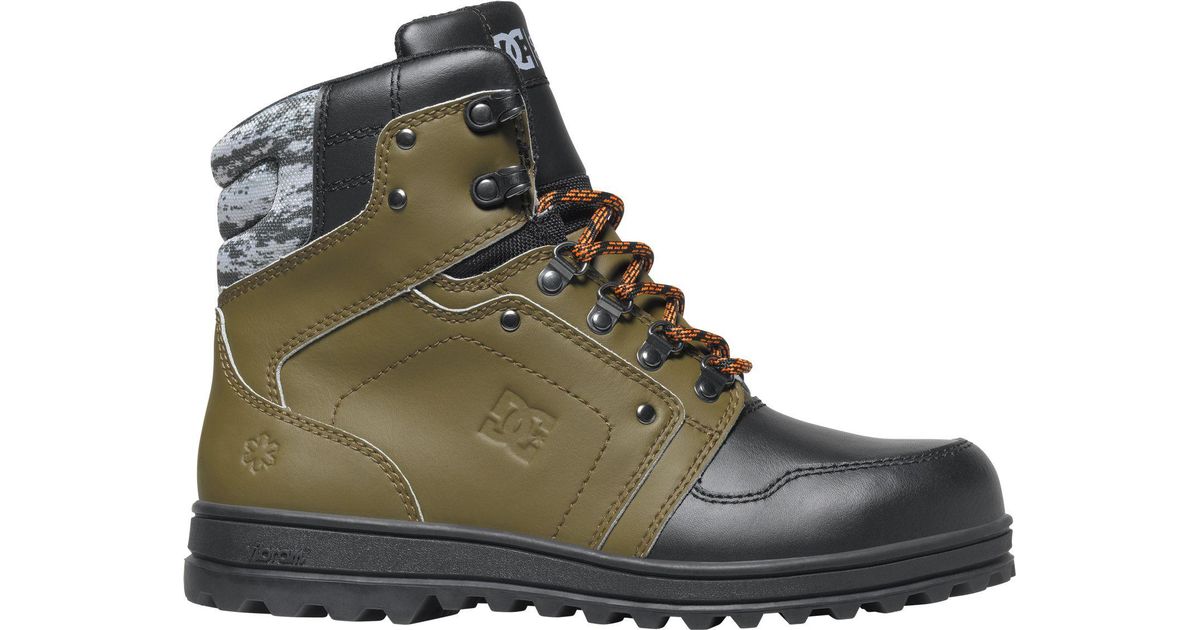 DC Shoes Leather Spt Steel Toe Winter 