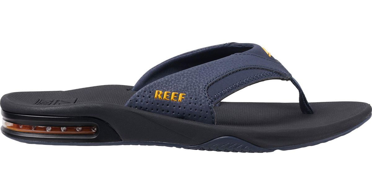 reef fanning navy grey