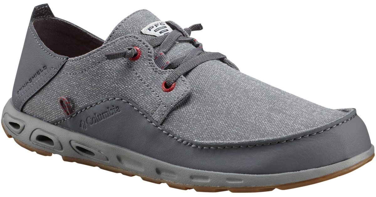 Columbia Canvas Pfg Bahama Vent Loco Relaxed Ii Fishing Shoes in Gray ...
