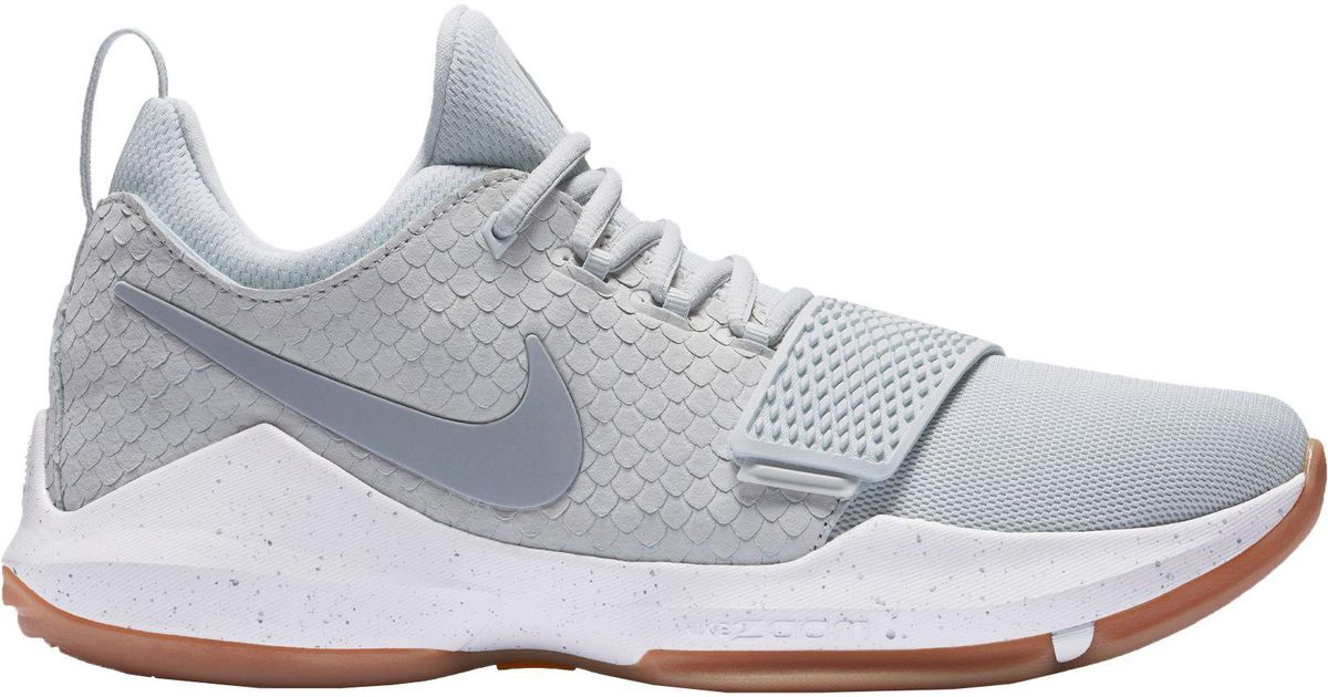 pg shoes grey