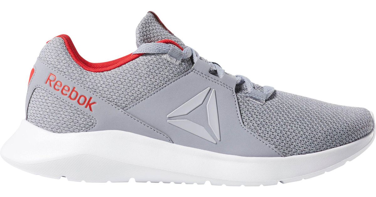 reebok gray sport shoes