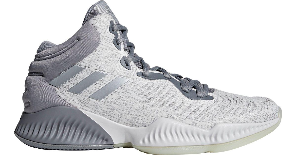 adidas gray basketball shoes