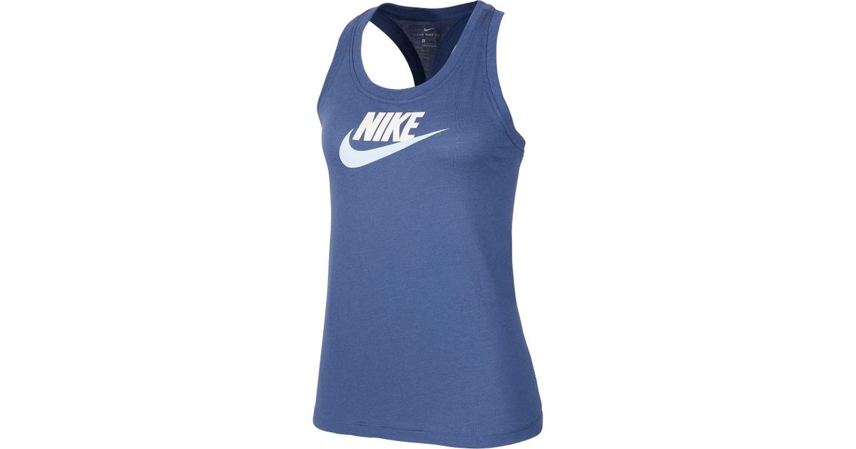 nike women's nsw prep futura tank top