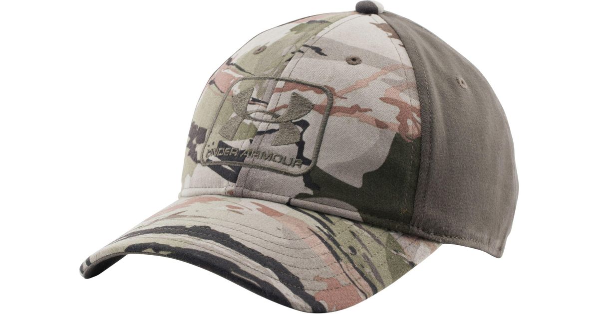 stretch fit camo hats