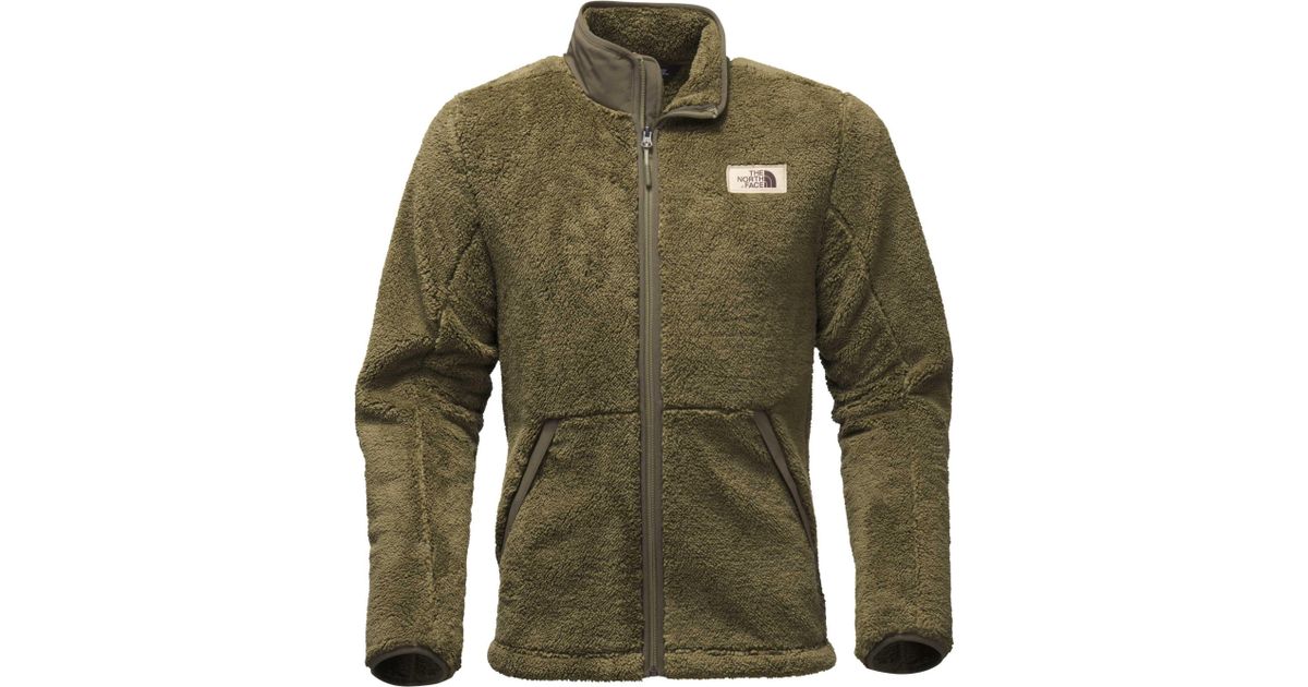 the north face campshire full zip fleece