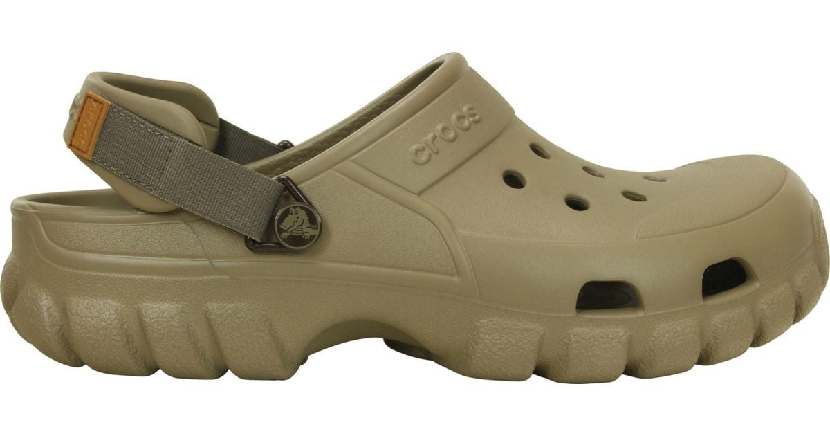 men's offroad sport clog