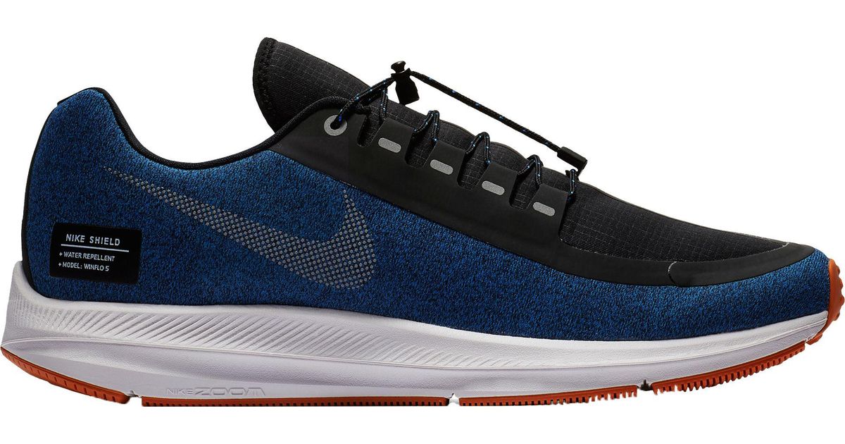 air zoom winflo 5 shield