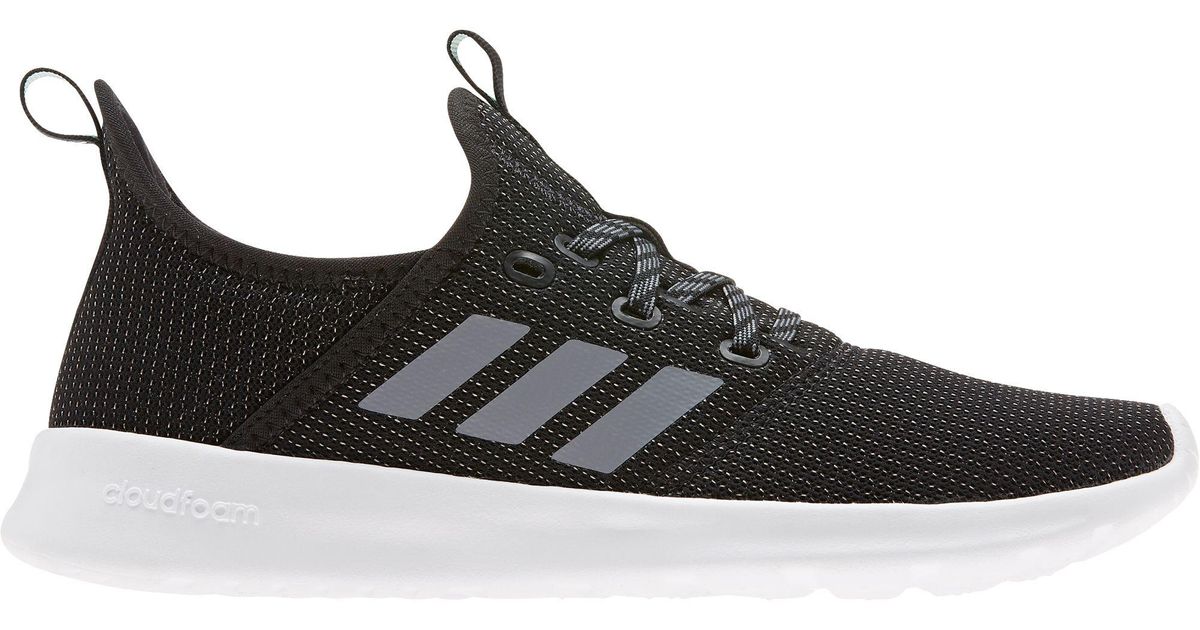 adidas cloudfoam pure shoes white