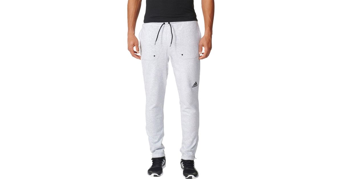 adidas men's post game fleece pants