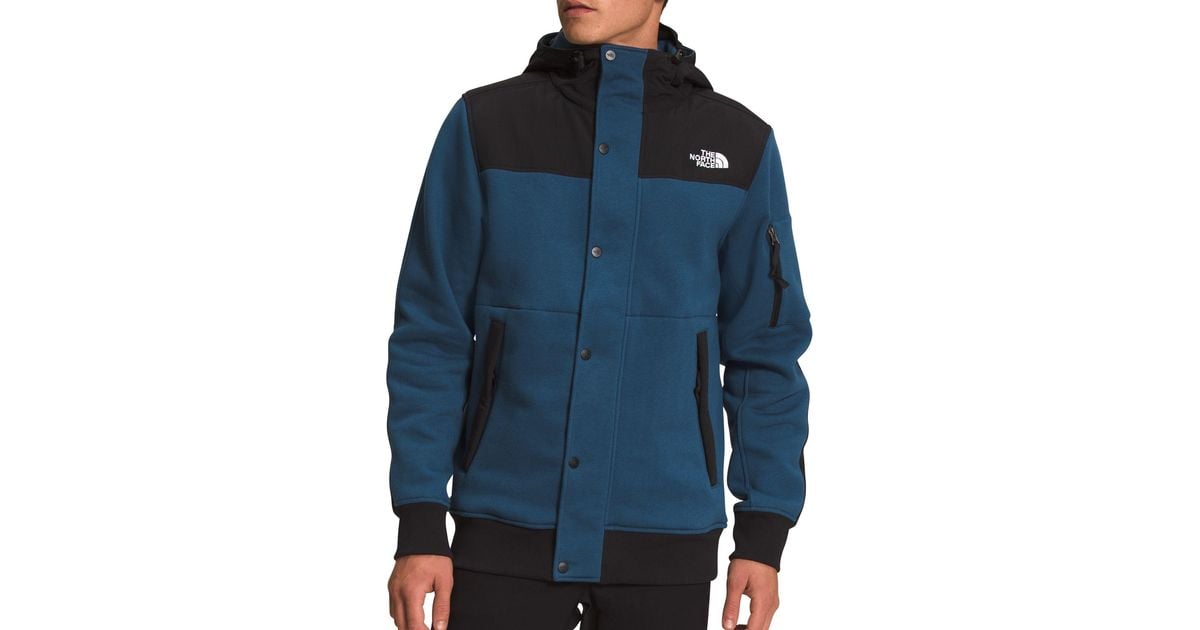 The North Face Highrail Fleece Jacket in Blue for Men | Lyst