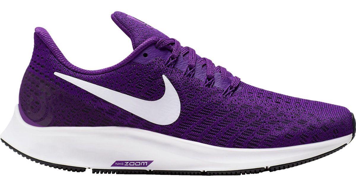 Nike Air Zoom Pegasus 35 Running Shoes in Purple - Lyst