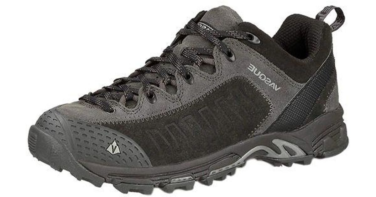 Vasque Suede Juxt Hiking Shoes in Black for Men Lyst