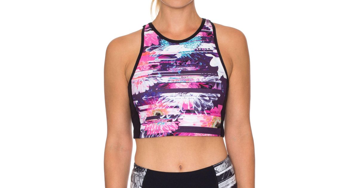 betsey johnson performance sports bra
