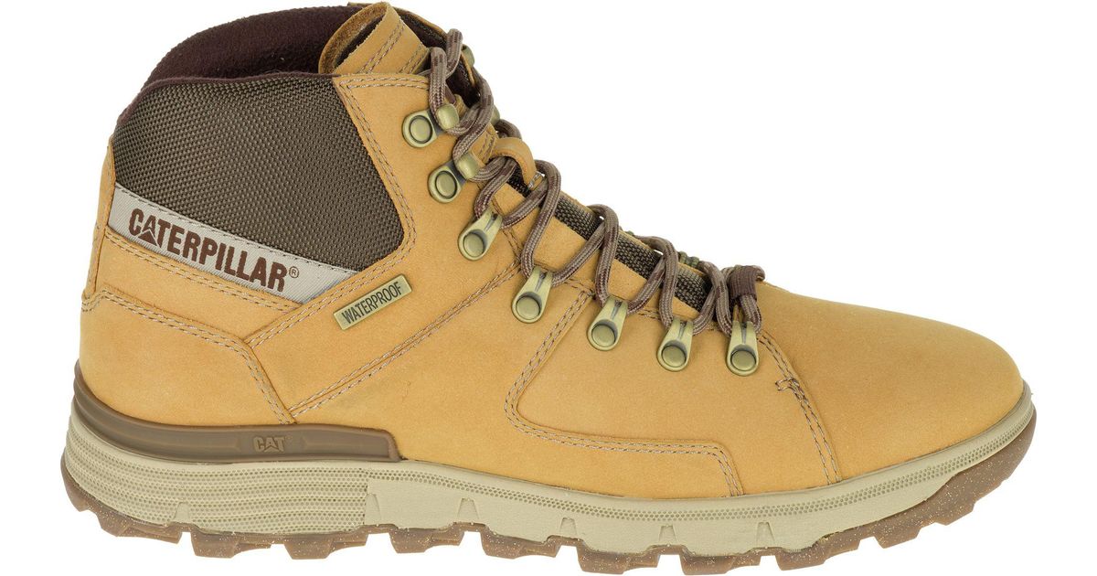 caterpillar men's stiction hiker hiking boot