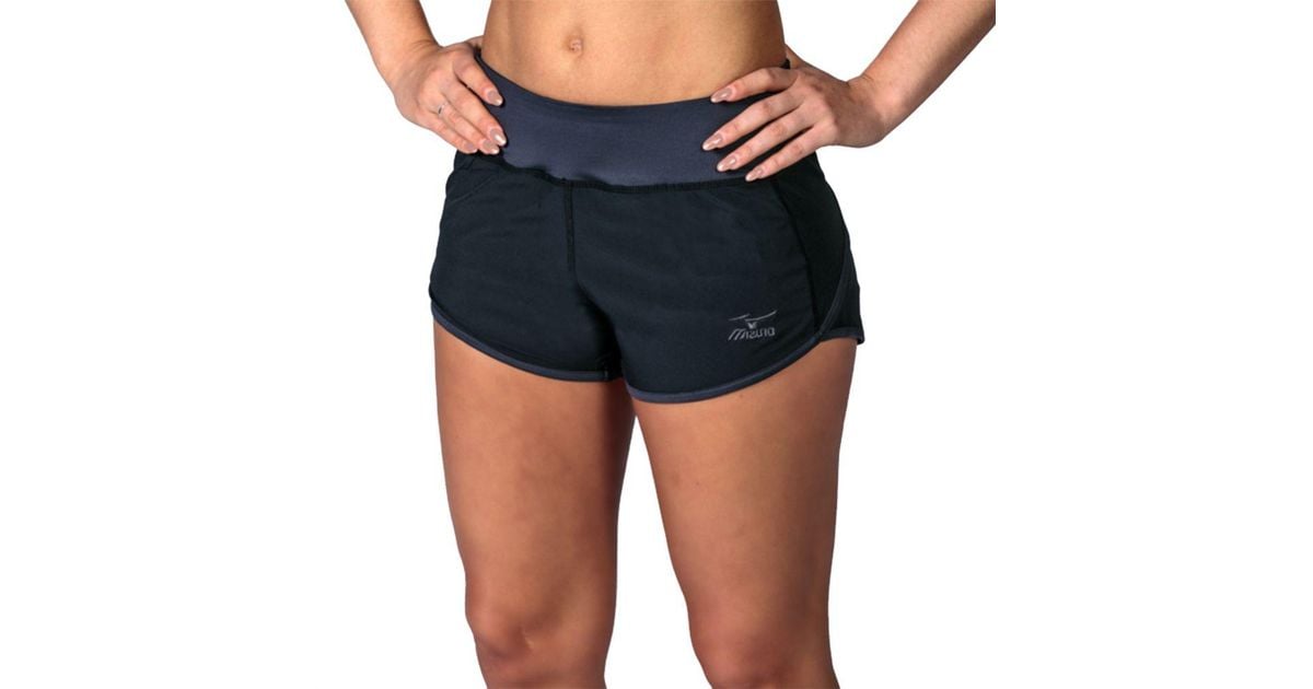 mizuno cover shorts