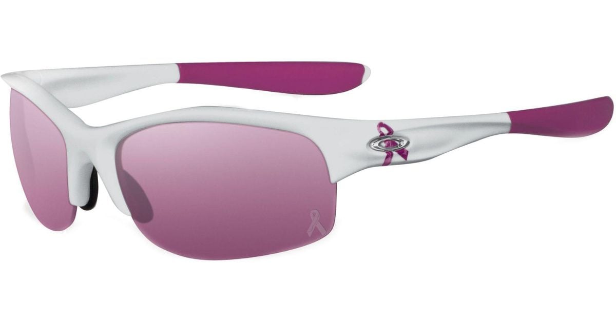 breast cancer oakley sunglasses