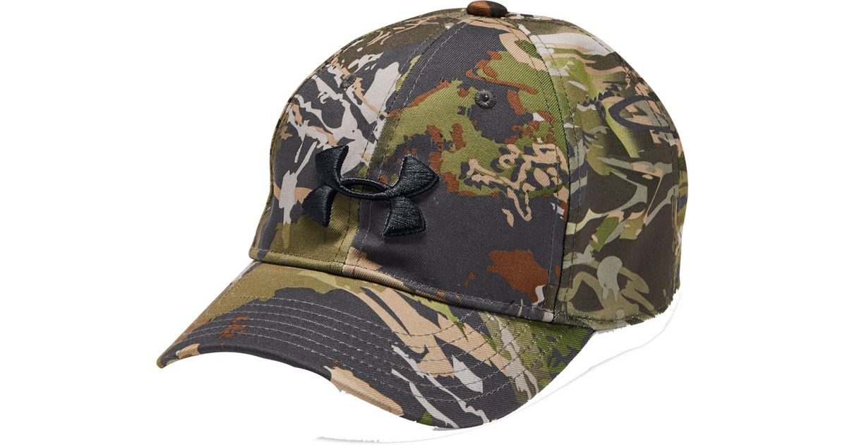 under armour camo cap