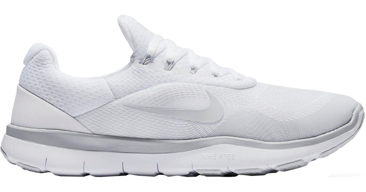 nike free trainer v7 white