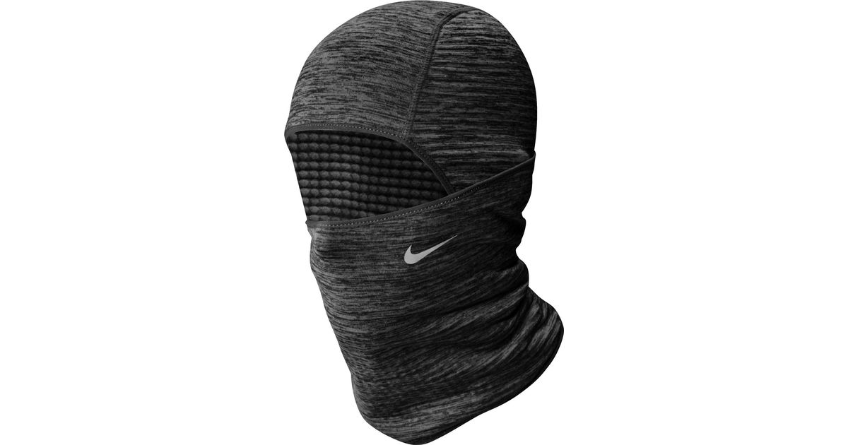Nike Synthetic Run Therma Sphere Hood in Black for Men | Lyst