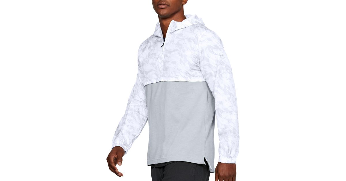 under armour wind anorak