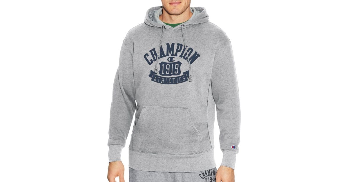 Champion heritage fleece hoodie Clearance