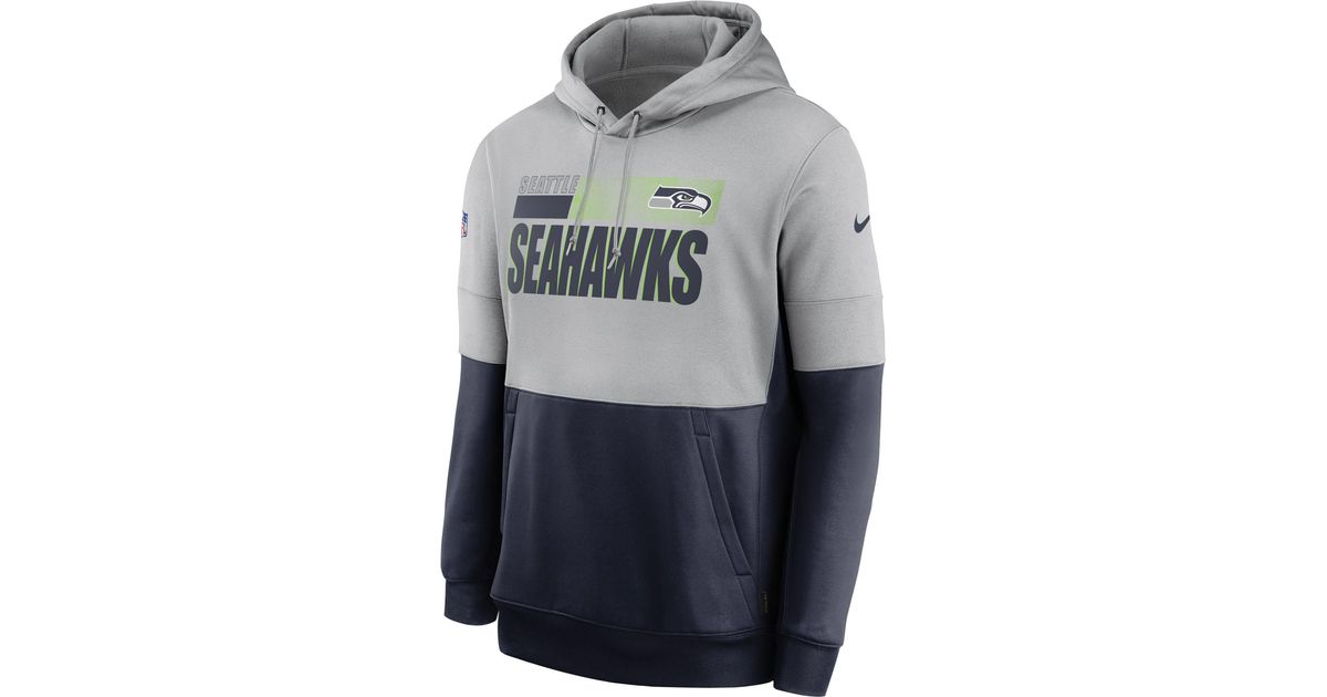 seattle seahawks sideline jacket