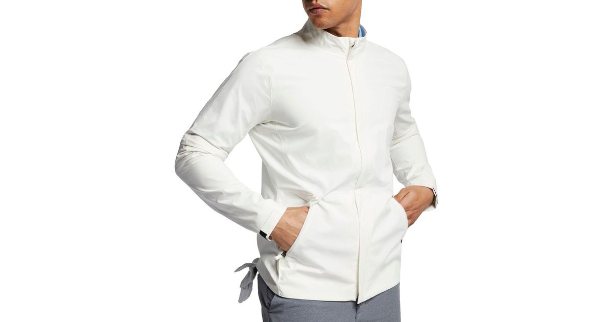 Nike Hypershield Golf Rain Jacket in White for Men Lyst