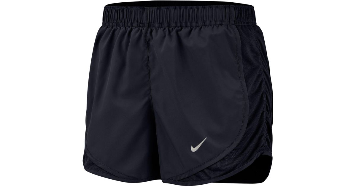 nike women's cinched tempo running shorts