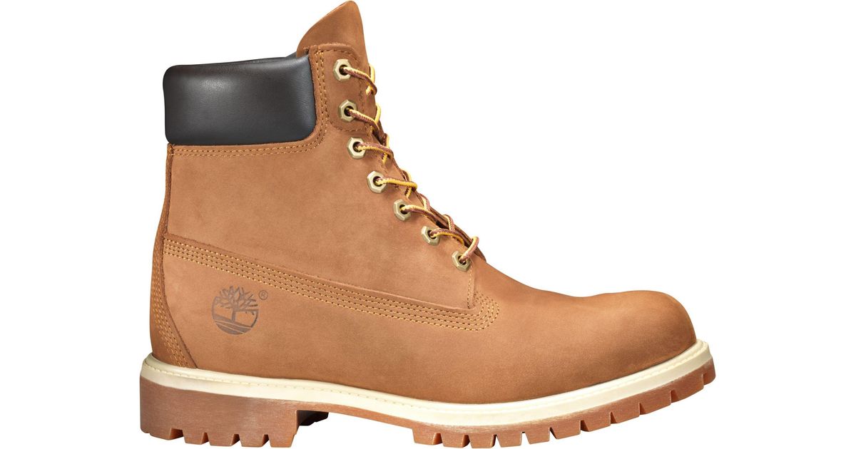 Timberland Leather 6'' Premium 400g Waterproof Boots in Rust Nubuck (Brown) for Men - Lyst