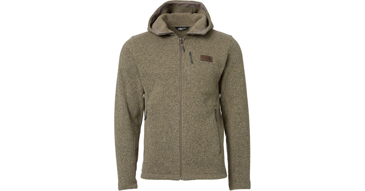 gordon lyons hooded fleece jacket