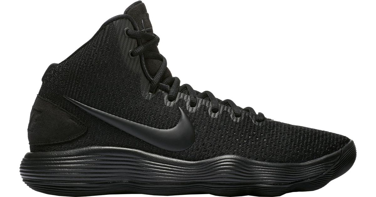 nike high cut black