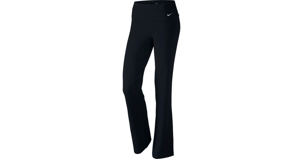nike women's legend dri fit cotton classic pants