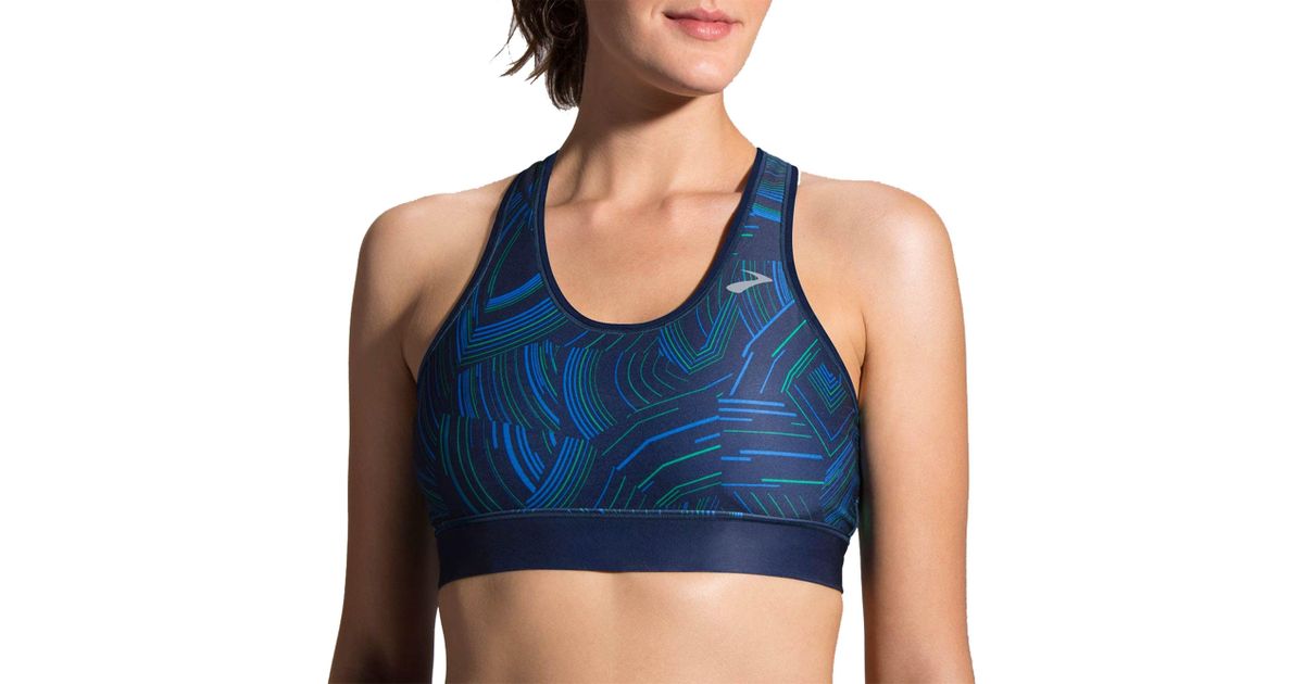 brooks sureshot racer sports bra