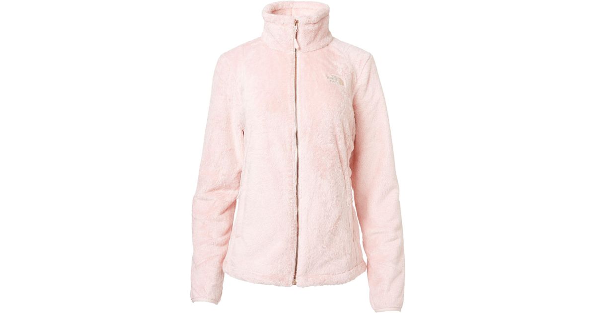 north face osito purdy pink
