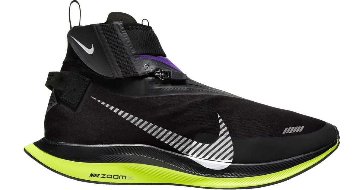 nike men's zoom pegasus turbo shield running shoes
