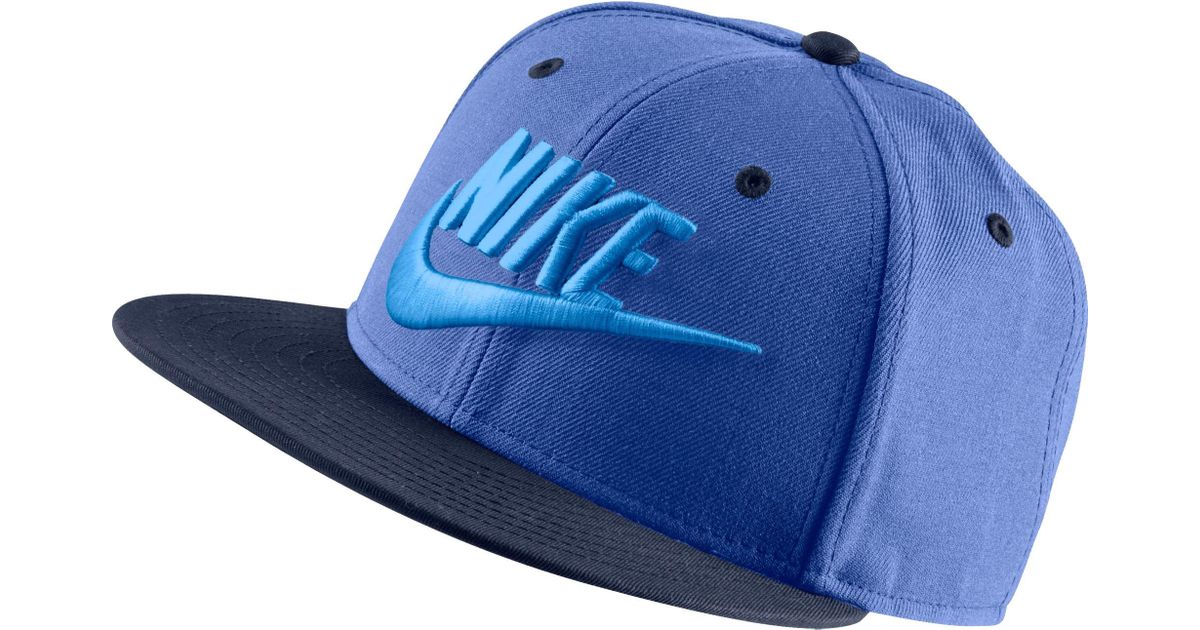 nike futura true 2 snapback hat mens