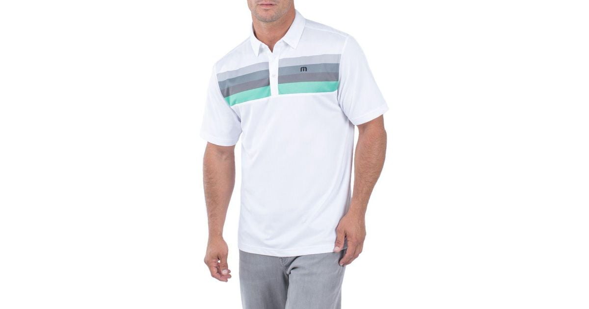 travis mathew golf polo