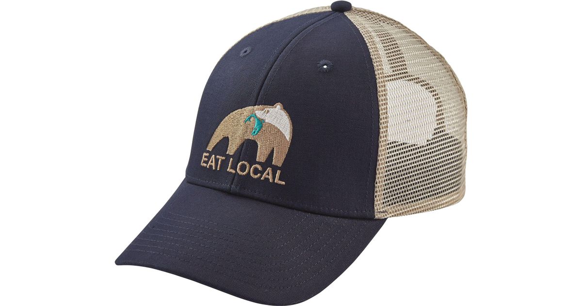 eat local patagonia hat