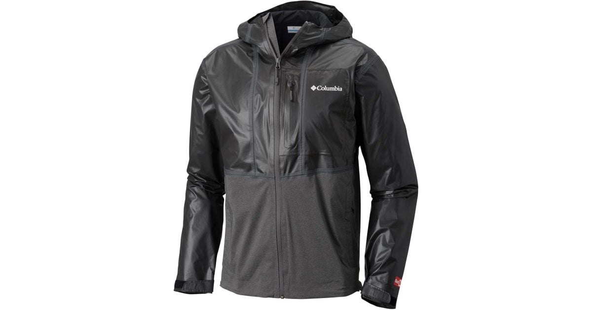 columbia outdry explorer hybrid jacket