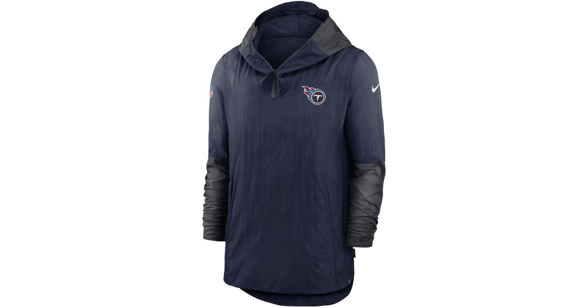 Nike Tennessee Titans Sideline Drifit Player Jacket in Blue for Men Lyst