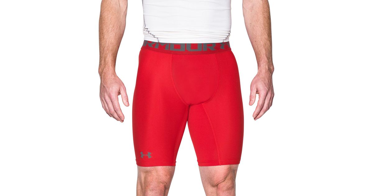 under armour 9 compression shorts