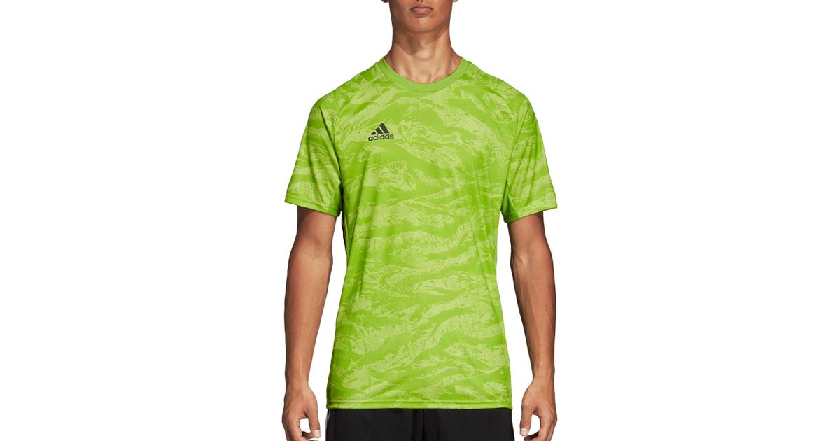 adidas goalkeeper jersey short sleeve