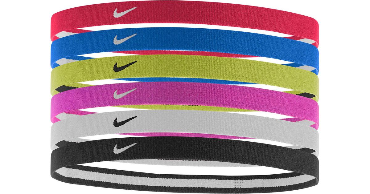 red nike headband mens
