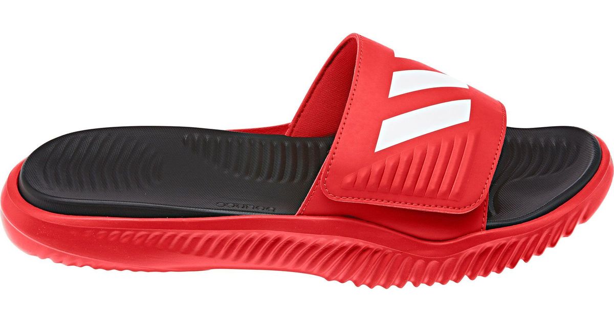 alphabounce slides red